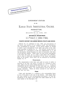 SB066 1897 Fourth Report on Kansas Weeds&mdash;Fruits and Seeds