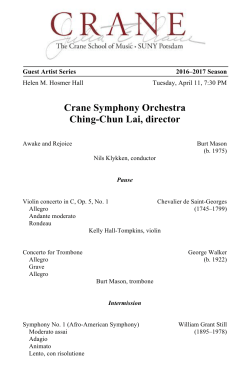 CSO with guest artist 4 11 17