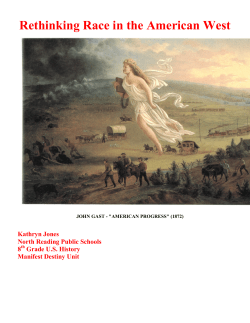 Rethinking Race in the American West