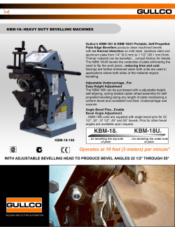 Operates at 10 feet (3 meters) per minute*