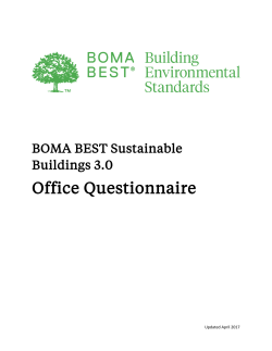 Office - BOMA Canada