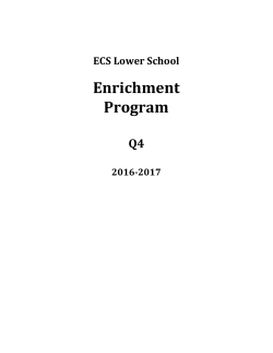 here - Evangelical Christian School