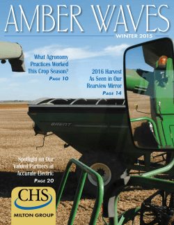 newsletter - CHS Devils Lake