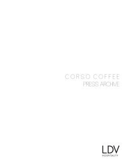 corsocoffee press archive