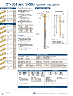 S-50J-Z-10-DG-S Datasheet