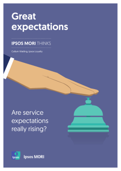 Great expectations