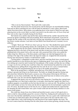 Black Blood, to read free on my website