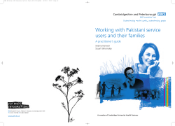 NHS Working with Pakistani Service Users 2011 PP.qxd:A4