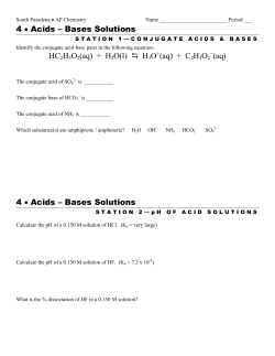 Unit 6 &bull; Radioactivity&mdash;What is the Nucleus Like