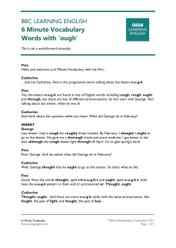 6 Minute Vocabulary