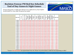 Boylston Fenway PM