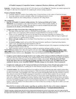 AP English 11 - Auburn City Schools