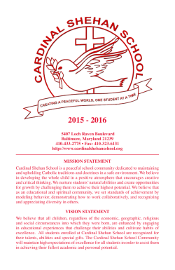 5407 Loch Raven Boulevard Baltimore, Maryland 21239 410