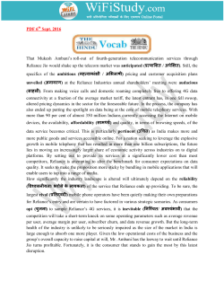 PDF 6 Sept. 2016 That Mukesh Ambani`s roll-out of fourth