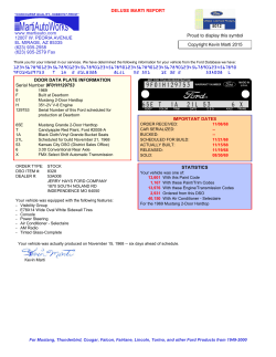 Marti Report for 69 Mustang Grande_dlxrpt