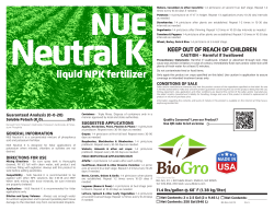 Bio-Gro, Inc.