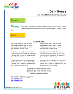 Dem Bones