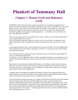 Plunkett of Tammany Hall