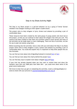the activity night resource