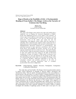 Hope of Death as the Possibility of Life: A Psychosemiotic