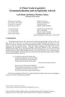 complete paper - Cascadilla Proceedings Project