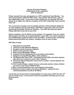 Levels of Collaboration Scale