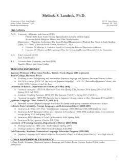 Melinda S. Landeck, Ph.D.