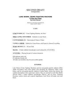 Read a Sample of the Script