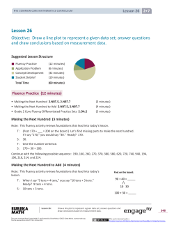 Lesson 26 - EngageNY