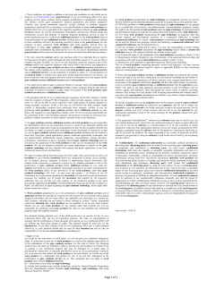 GeneArt&reg; Synthesis Conditions of Sale