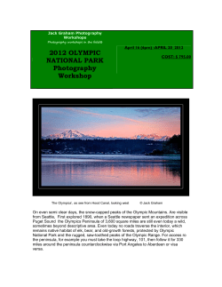 olympic national park photography workshop 2012_overview 2012