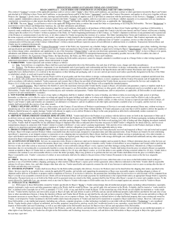 bridgestone americas standard terms and conditions read carefully