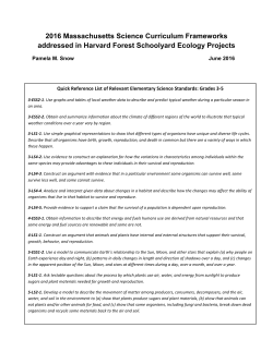 2016 Mass. Science Frameworks Links to HF