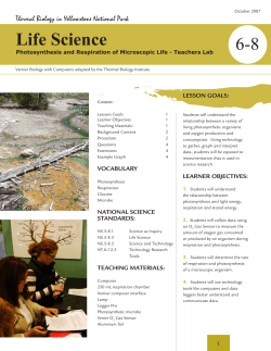 Teachers Lab PDF - Thermal Biology Institute