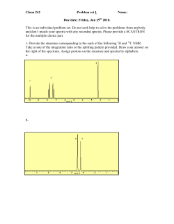 Chem 235 - Seattle Central College