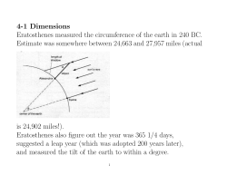 Ch 4 Earth-Moon System