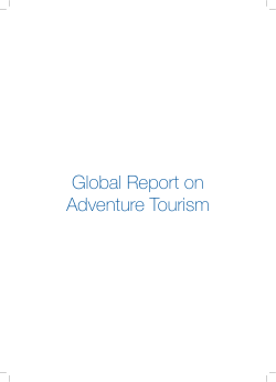 Global Report on Adventure Tourism