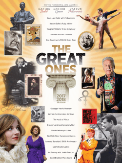 season - Dayton Performing Arts Alliance