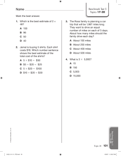 Scott Foresman Addison Wesley, enVision Math