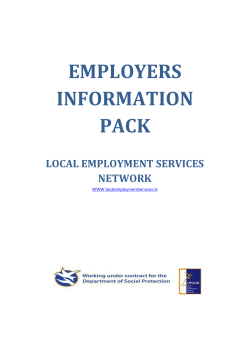 employers information pack