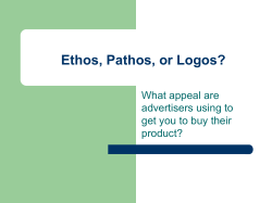 Ethos, Pathos, or Logos?