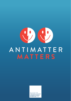 Antimatter Matters - The Big Bang Portal