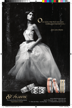 Once upon a time there were many wedding band manufacturers