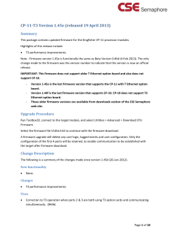 CP-11-T3 Version 1.45e (released 19 April 2013)