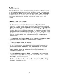 Mediterranean - Basmati Rice