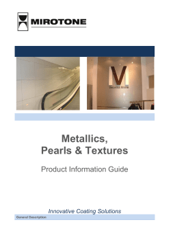 Product Information Guide