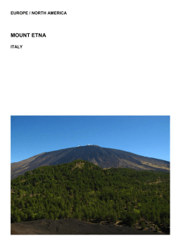 mount etna - UNESCO World Heritage Centre