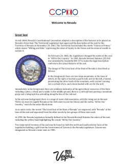 Nevada Facts