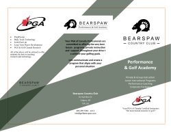 our 2017 Lesson Brochure