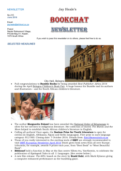 Jay Heale`s - Children`s Book Network